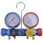 Four-way pressure gauge assembly for air conditioning by vidaXL, Calipers and micrometers - Ref: Foro24-141654, Price: 56,92 ...