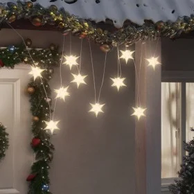 Lámpara de Navidad 10 LEDs blanco 10 cm by , Christmas lights - Ref: Foro24-356203, Price: 25,54 €, Discount: %