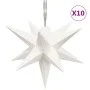 Lámpara de Navidad 10 LEDs blanco 10 cm de , Luces de Navidad - Ref: Foro24-356203, Precio: 25,54 €, Descuento: %