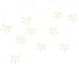 Weihnachtslampe mit 10 weißen LEDs, 10 cm von , Weihnachtsbeleuchtung - Ref: Foro24-356203, Preis: 26,05 €, Rabatt: %