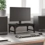 Soporte para pantalla madera de ingeniería negro 37x23x14 cm by , Computer bases and risers - Ref: Foro24-833995, Price: 18,4...