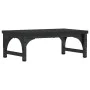 Soporte para pantalla madera de ingeniería negro 37x23x14 cm by , Computer bases and risers - Ref: Foro24-833995, Price: 18,4...