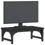 Unterstützung für Bildschirm aus schwarzem Ingenieurholz 37x23x14 cm von , Computersockel und -erhöhungen - Ref: Foro24-83399...