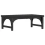 Soporte para pantalla madera de ingeniería negro 37x23x14 cm by , Computer bases and risers - Ref: Foro24-833995, Price: 18,4...