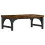Soporte de pantalla madera ingeniería roble ahumado 37x23x14 cm by , Computer bases and risers - Ref: Foro24-833997, Price: 1...