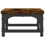 Soporte de pantalla madera ingeniería roble ahumado 37x23x14 cm by , Computer bases and risers - Ref: Foro24-833997, Price: 1...