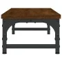 Braune Eichenholz-Ingenieur-Holz-Bildschirmstütze 85x23x15,5cm von , Computersockel und -erhöhungen - Ref: Foro24-834009, Pre...