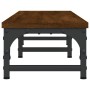 Soporte pantalla madera ingeniería marrón roble 105x23x15,5 cm by , Computer bases and risers - Ref: Foro24-834014, Price: 30...