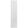 Sperrholzschrank glänzend weiß 100x50x200 cm von , Kleiderschränke - Ref: Foro24-800609, Preis: 282,84 €, Rabatt: %