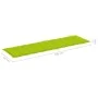 Tumbona con cojín madera maciza de acacia gris de , Tumbonas - Ref: Foro24-3064055, Precio: 150,46 €, Descuento: %