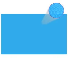 Rectangular pool cover 260x160 cm PE blue by vidaXL, Pool covers - Ref: Foro24-90675, Price: 22,31 €, Discount: %