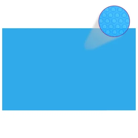 Cubierta para piscina rectangular 260x160 cm PE azul de vidaXL, Cubiertas para piscina - Ref: Foro24-90675, Precio: 22,31 €, ...