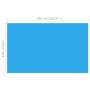 Cubierta para piscina rectangular 260x160 cm PE azul de vidaXL, Cubiertas para piscina - Ref: Foro24-90675, Precio: 20,22 €, ...