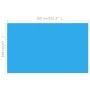 Cubierta para piscina rectangular 260x160 cm PE azul de vidaXL, Cubiertas para piscina - Ref: Foro24-90675, Precio: 22,31 €, ...