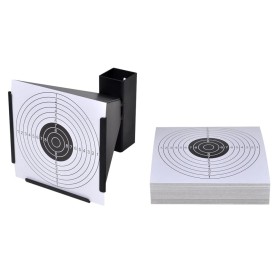 Target shooting targets 14 cm 100 paper units by vidaXL, Shooting targets - Ref: Foro24-90829, Price: 26,41 €, Discount: %