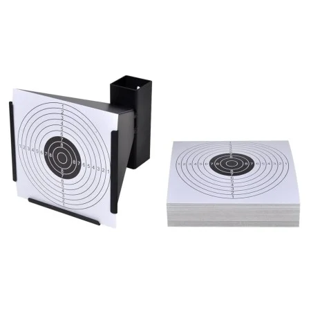 Target shooting targets 14 cm 100 paper units by vidaXL, Shooting targets - Ref: Foro24-90829, Price: 26,41 €, Discount: %