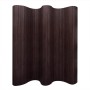 Dark brown bamboo divider screen 250x165 cm by vidaXL, Room dividers - Ref: Foro24-241669, Price: 68,80 €, Discount: %
