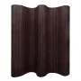Dark brown bamboo divider screen 250x165 cm by vidaXL, Room dividers - Ref: Foro24-241669, Price: 64,26 €, Discount: %