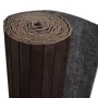 Dark brown bamboo divider screen 250x165 cm by vidaXL, Room dividers - Ref: Foro24-241669, Price: 68,80 €, Discount: %