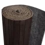 Dark brown bamboo divider screen 250x165 cm by vidaXL, Room dividers - Ref: Foro24-241669, Price: 64,26 €, Discount: %