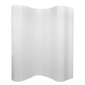 Raumteiler aus weißem Bambus 250x165 cm von vidaXL, Raumteiler - Ref: Foro24-241670, Preis: 69,10 €, Rabatt: %