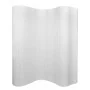 Biombo divisor bambú blanco 250x165 cm de vidaXL, Divisores de ambientes - Ref: Foro24-241670, Precio: 72,32 €, Descuento: %