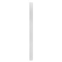 Biombo divisor bambú blanco 250x165 cm
