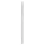 Biombo divisor bambú blanco 250x165 cm de vidaXL, Divisores de ambientes - Ref: Foro24-241670, Precio: 72,32 €, Descuento: %