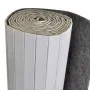 Biombo divisor bambú blanco 250x165 cm de vidaXL, Divisores de ambientes - Ref: Foro24-241670, Precio: 72,32 €, Descuento: %