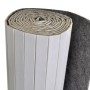Raumteiler aus weißem Bambus 250x165 cm von vidaXL, Raumteiler - Ref: Foro24-241670, Preis: 73,98 €, Rabatt: %