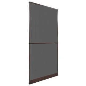Aufklappbares Moskitonetz für Türen braun 100x215 cm von vidaXL, Türen für zu Hause - Ref: Foro24-141564, Preis: 41,09 €, Rab...