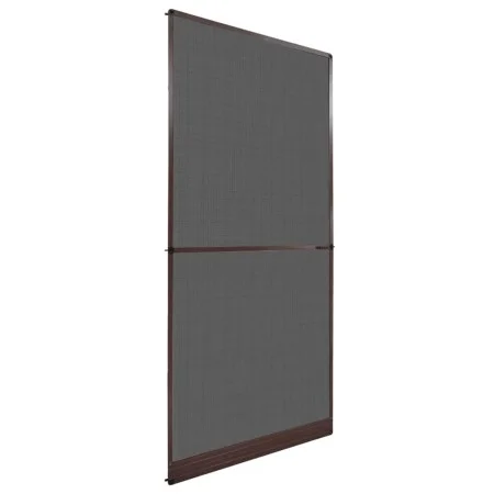 Hinged mosquito net for doors brown 100x215 cm by vidaXL, Doors for the home - Ref: Foro24-141564, Price: 41,09 €, Discount: %