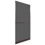 Hinged mosquito net for doors brown 100x215 cm by vidaXL, Doors for the home - Ref: Foro24-141564, Price: 41,09 €, Discount: %