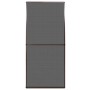Hinged mosquito net for doors brown 100x215 cm by vidaXL, Doors for the home - Ref: Foro24-141564, Price: 48,56 €, Discount: %