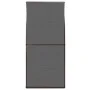 Hinged mosquito net for doors brown 100x215 cm by vidaXL, Doors for the home - Ref: Foro24-141564, Price: 41,09 €, Discount: %