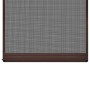 Hinged mosquito net for doors brown 100x215 cm by vidaXL, Doors for the home - Ref: Foro24-141564, Price: 48,56 €, Discount: %