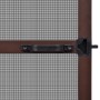 Hinged mosquito net for doors brown 100x215 cm by vidaXL, Doors for the home - Ref: Foro24-141564, Price: 48,56 €, Discount: %