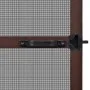 Hinged mosquito net for doors brown 100x215 cm by vidaXL, Doors for the home - Ref: Foro24-141564, Price: 41,09 €, Discount: %
