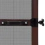 Hinged mosquito net for doors brown 100x215 cm by vidaXL, Doors for the home - Ref: Foro24-141564, Price: 41,09 €, Discount: %