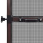 Hinged mosquito net for doors brown 100x215 cm by vidaXL, Doors for the home - Ref: Foro24-141564, Price: 48,56 €, Discount: %