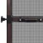 Hinged mosquito net for doors brown 100x215 cm by vidaXL, Doors for the home - Ref: Foro24-141564, Price: 41,09 €, Discount: %