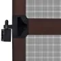 Hinged mosquito net for doors brown 100x215 cm by vidaXL, Doors for the home - Ref: Foro24-141564, Price: 41,09 €, Discount: %