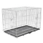 XXL-Klappkäfig für Hunde aus Metall von vidaXL, Transportboxen und Boxen für Haustiere - Ref: Foro24-170219, Preis: 138,40 €,...