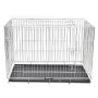 XXL-Klappkäfig für Hunde aus Metall von vidaXL, Transportboxen und Boxen für Haustiere - Ref: Foro24-170219, Preis: 138,40 €,...