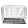 XXL metal folding dog cage by vidaXL, Pet carriers and boxes - Ref: Foro24-170219, Price: 145,44 €, Discount: %