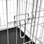 XXL metal folding dog cage by vidaXL, Pet carriers and boxes - Ref: Foro24-170219, Price: 145,44 €, Discount: %