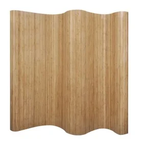 Natural bamboo divider screen 250x165 cm by vidaXL, Room dividers - Ref: Foro24-241668, Price: 72,32 €, Discount: %