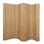 Biombo divisor bambú natural 250x165 cm de vidaXL, Divisores de ambientes - Ref: Foro24-241668, Precio: 78,14 €, Descuento: %