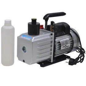 Bomba de vacío de 2 etapas 100 L/min de vidaXL, Accesorios para el aire acondicionado - Ref: Foro24-141650, Precio: 265,05 €,...