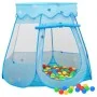 Tienda de juegos para niños azul 102x102x82 cm de , Tiendas y túneles de juego - Ref: Foro24-93672, Precio: 18,94 €, Descuent...